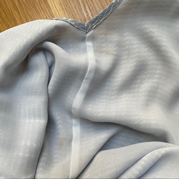 Derek Lam 10 Crosby Split Strap Maxi Dress w/ Pockets - Picture 9 of 9